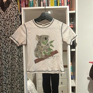 Urban outfitters graphic tee